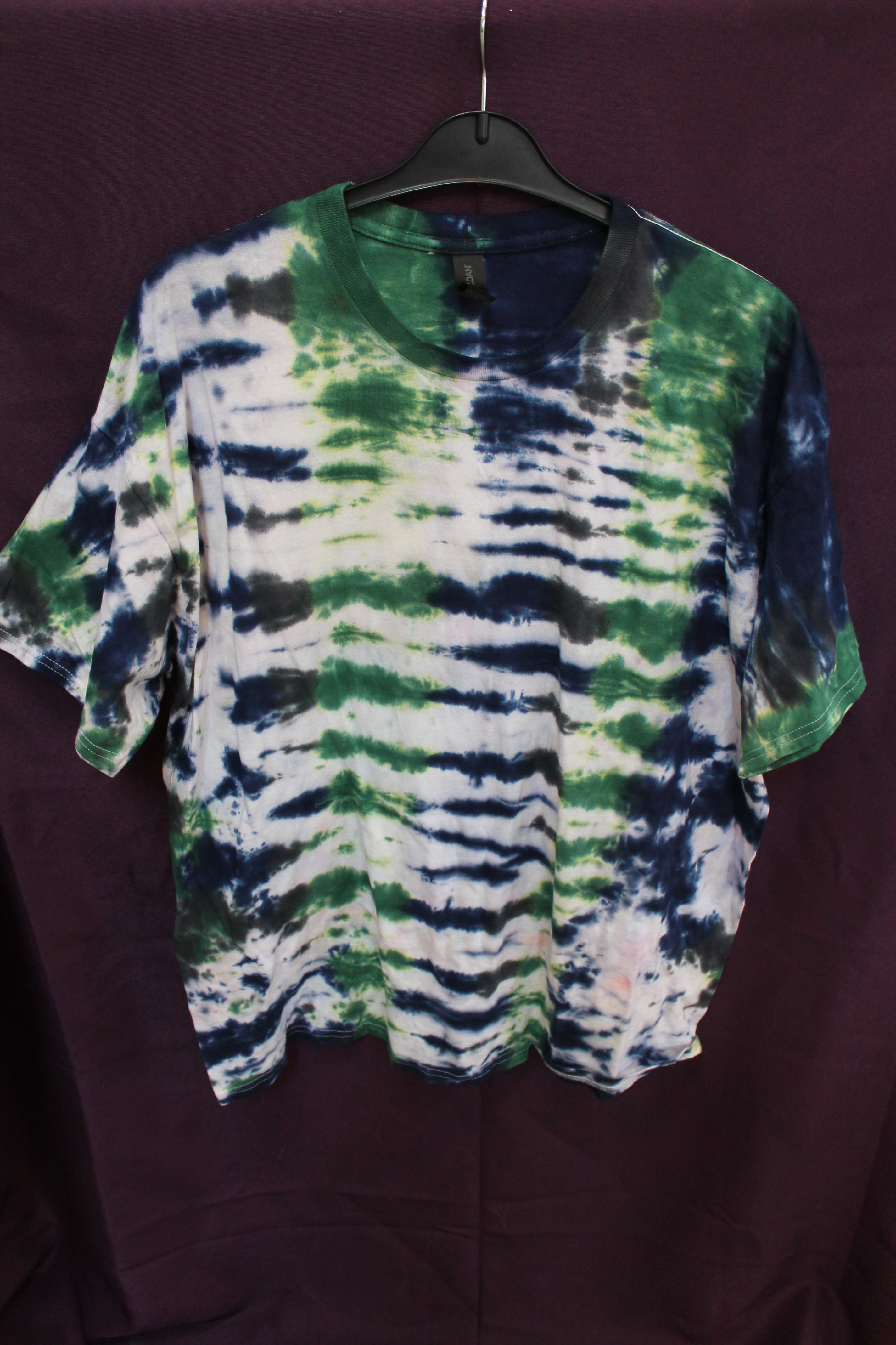 Tiger Tie Dye Tee