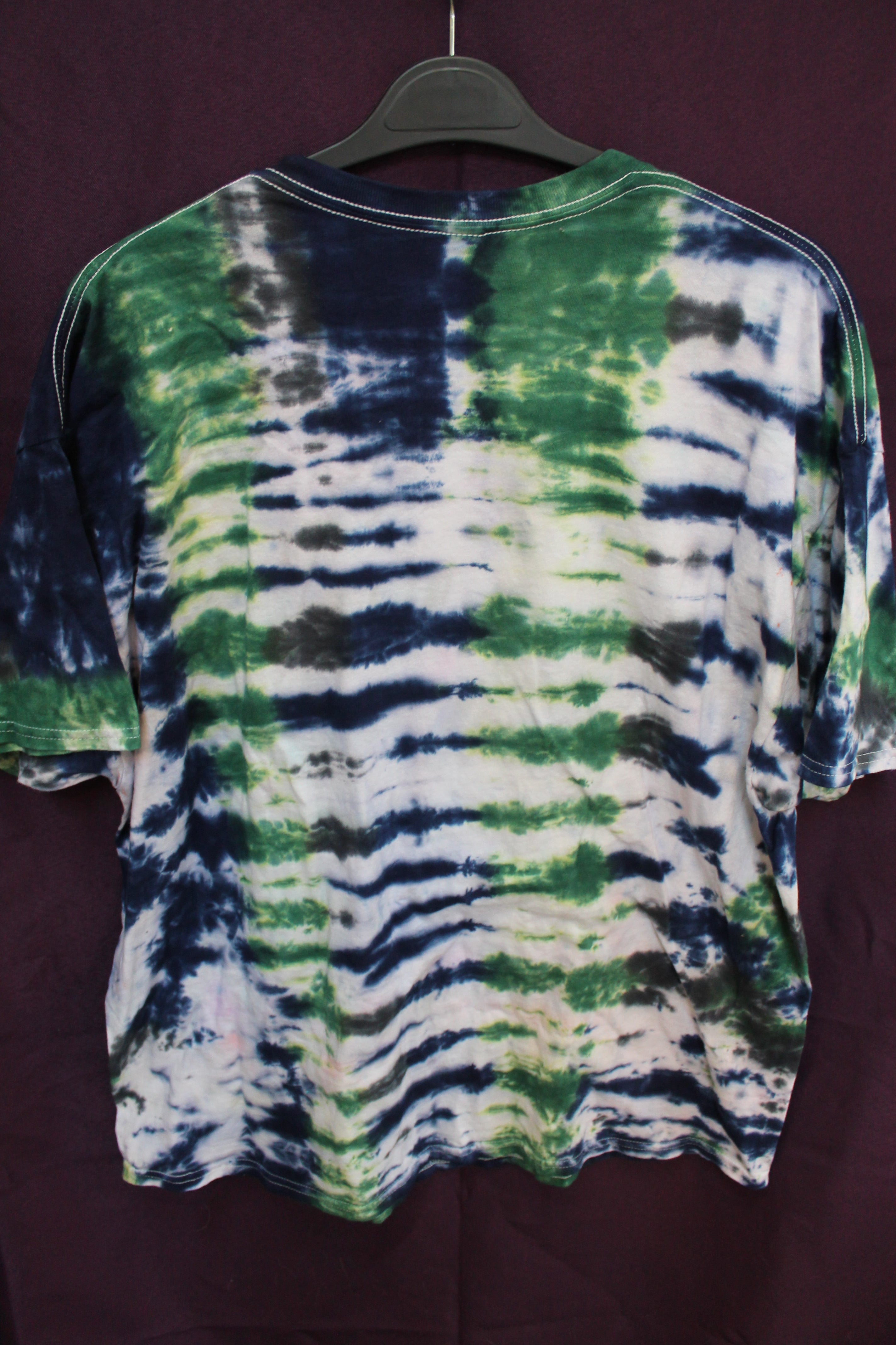 Tiger Tie Dye Tee