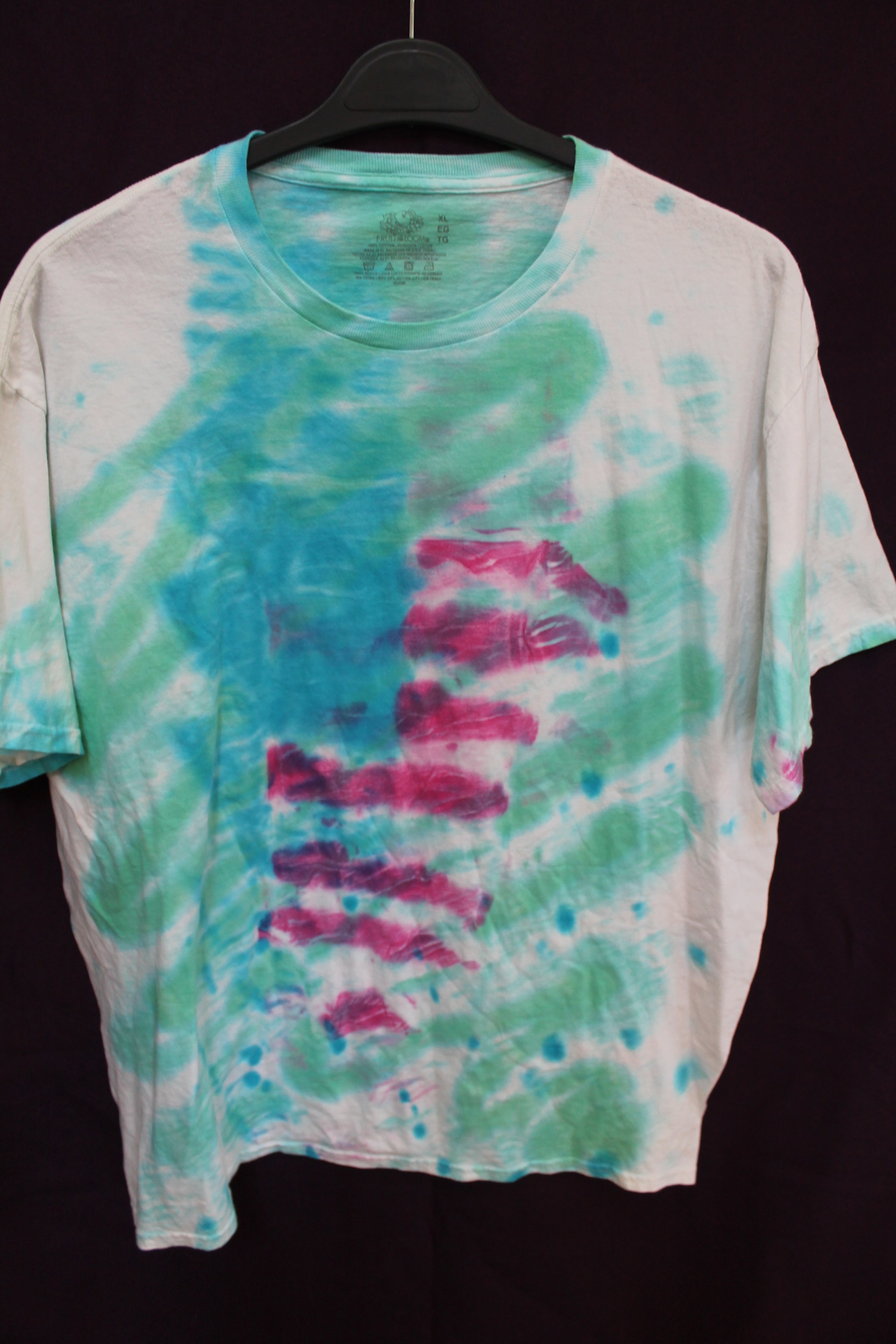 Fly Your Flag Tie Dye Tee