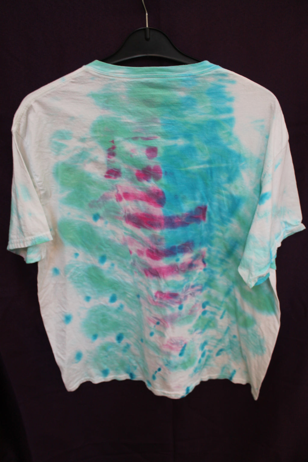 Fly Your Flag Tie Dye Tee