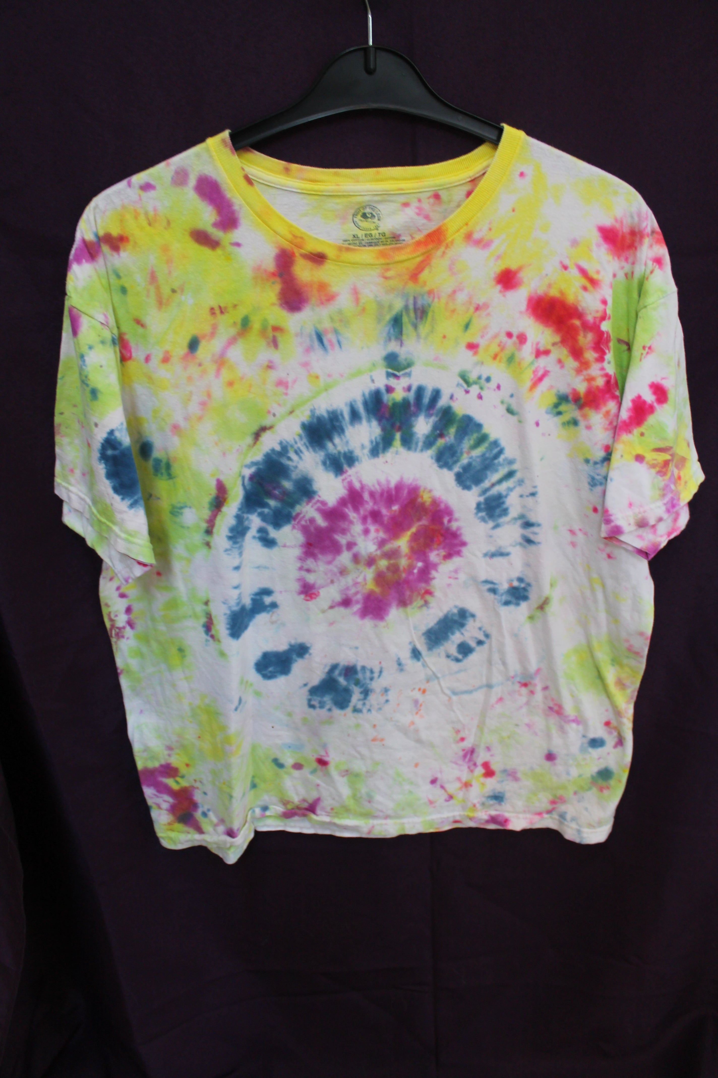 Spring in Bloom Tie Dye Tee
