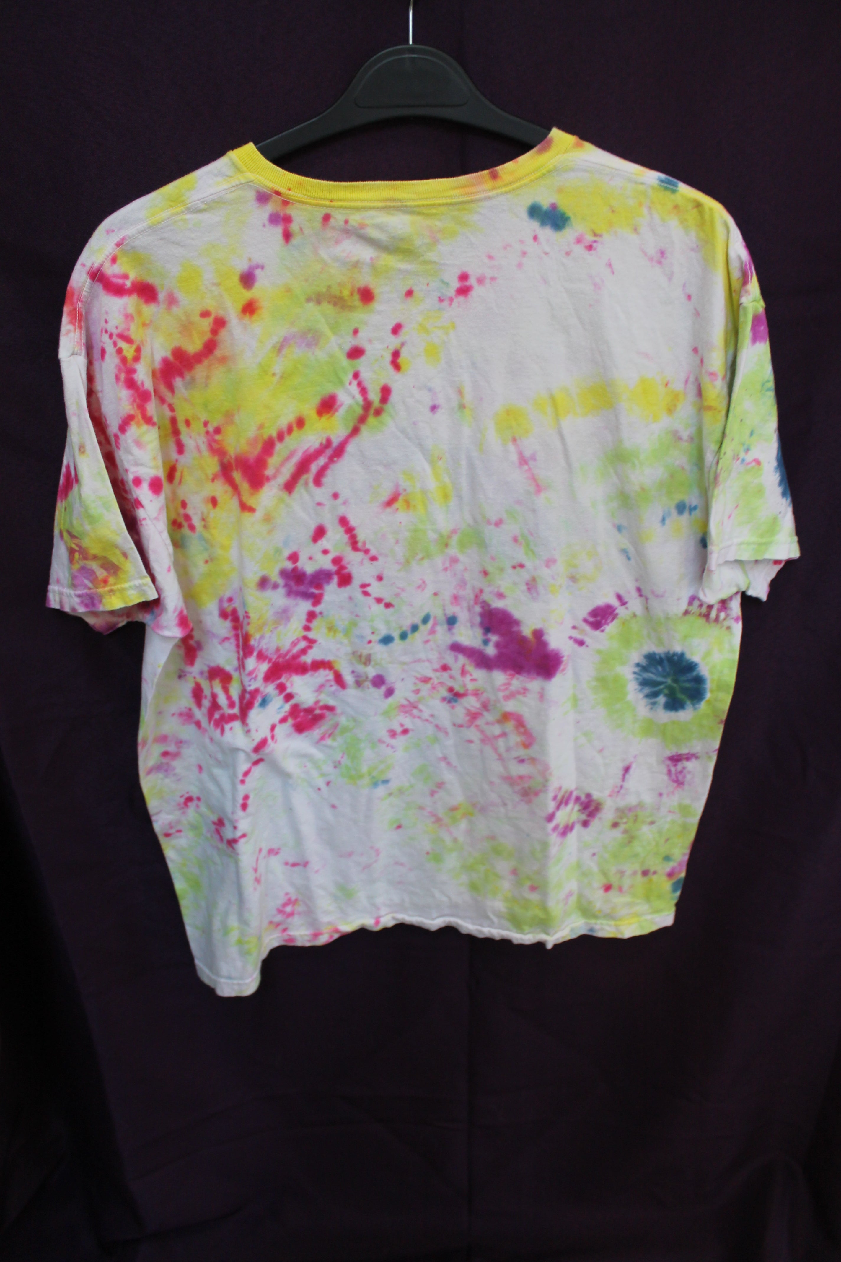 Spring in Bloom Tie Dye Tee