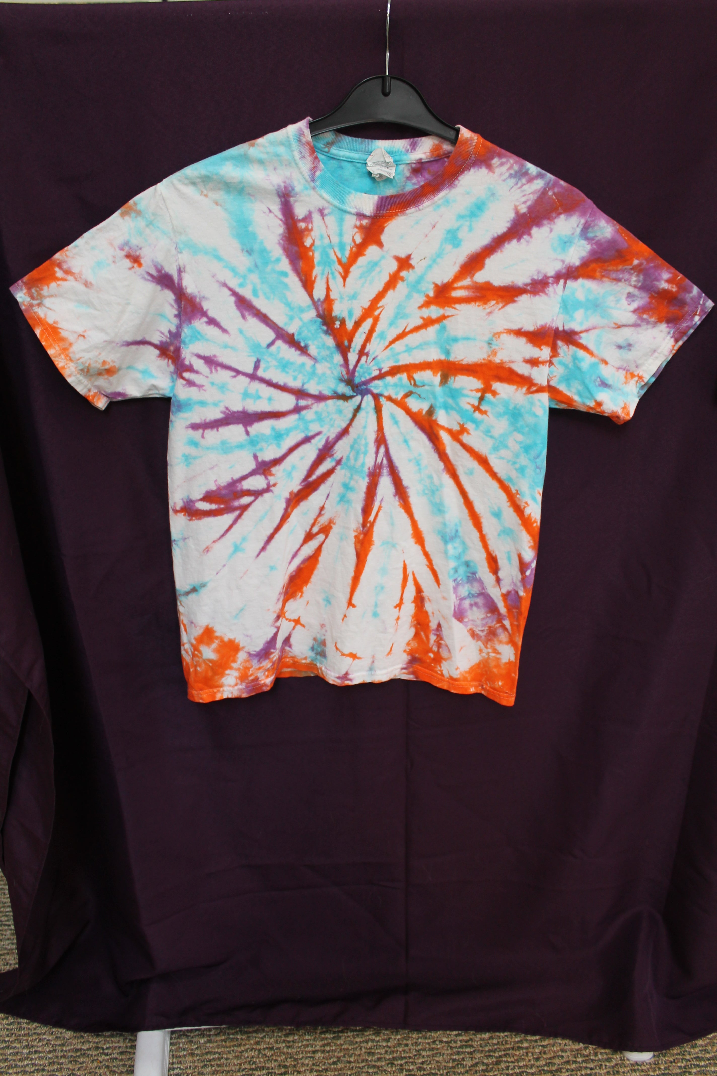 Zap Tie Dye Tee