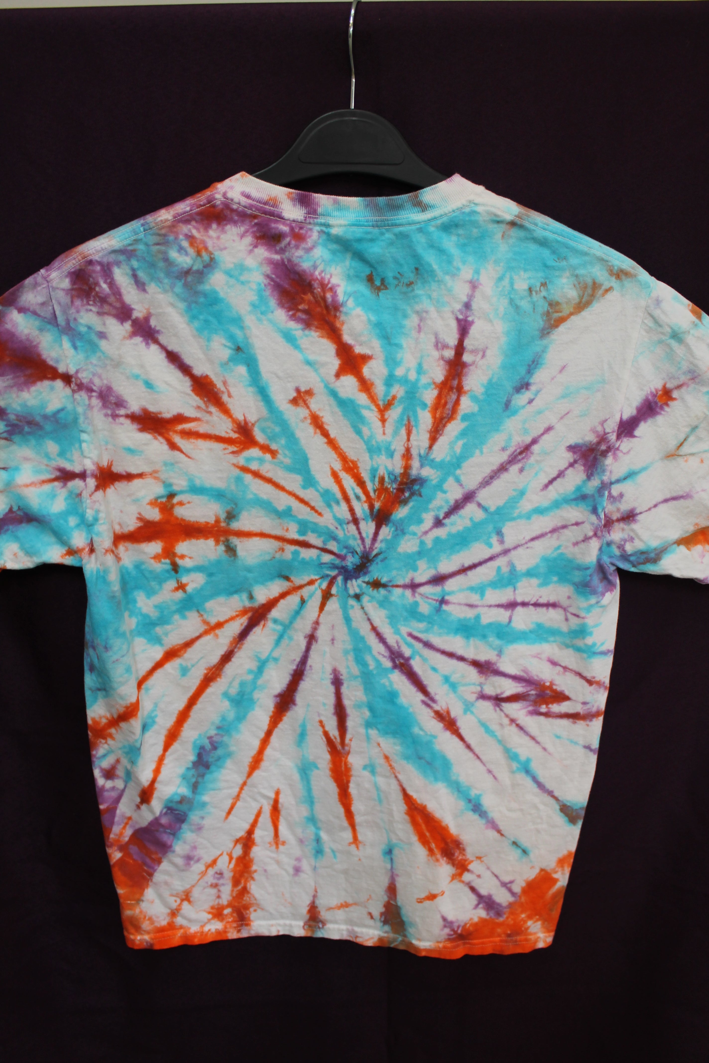 Zap Tie Dye Tee