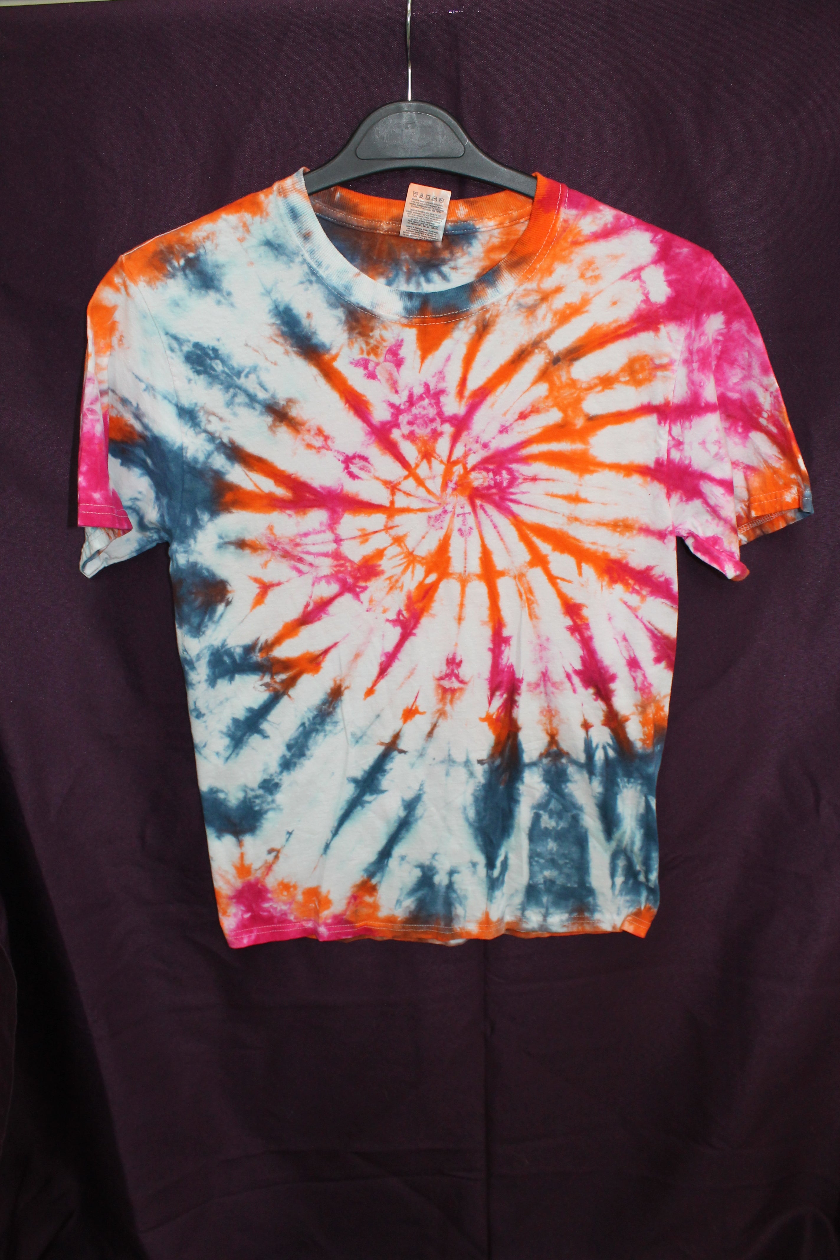 Into the Vortex Tie Dye Tee