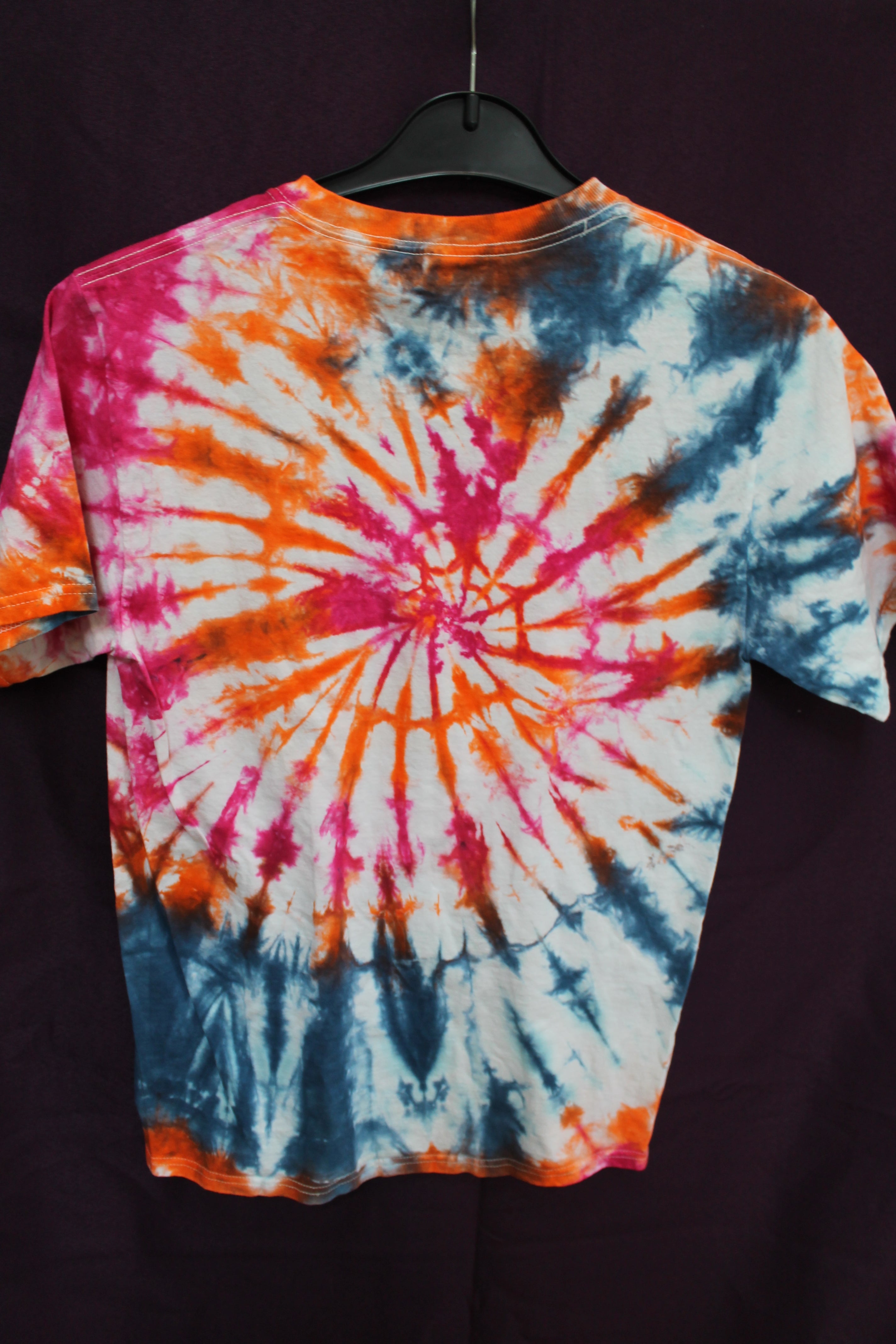 Into the Vortex Tie Dye Tee