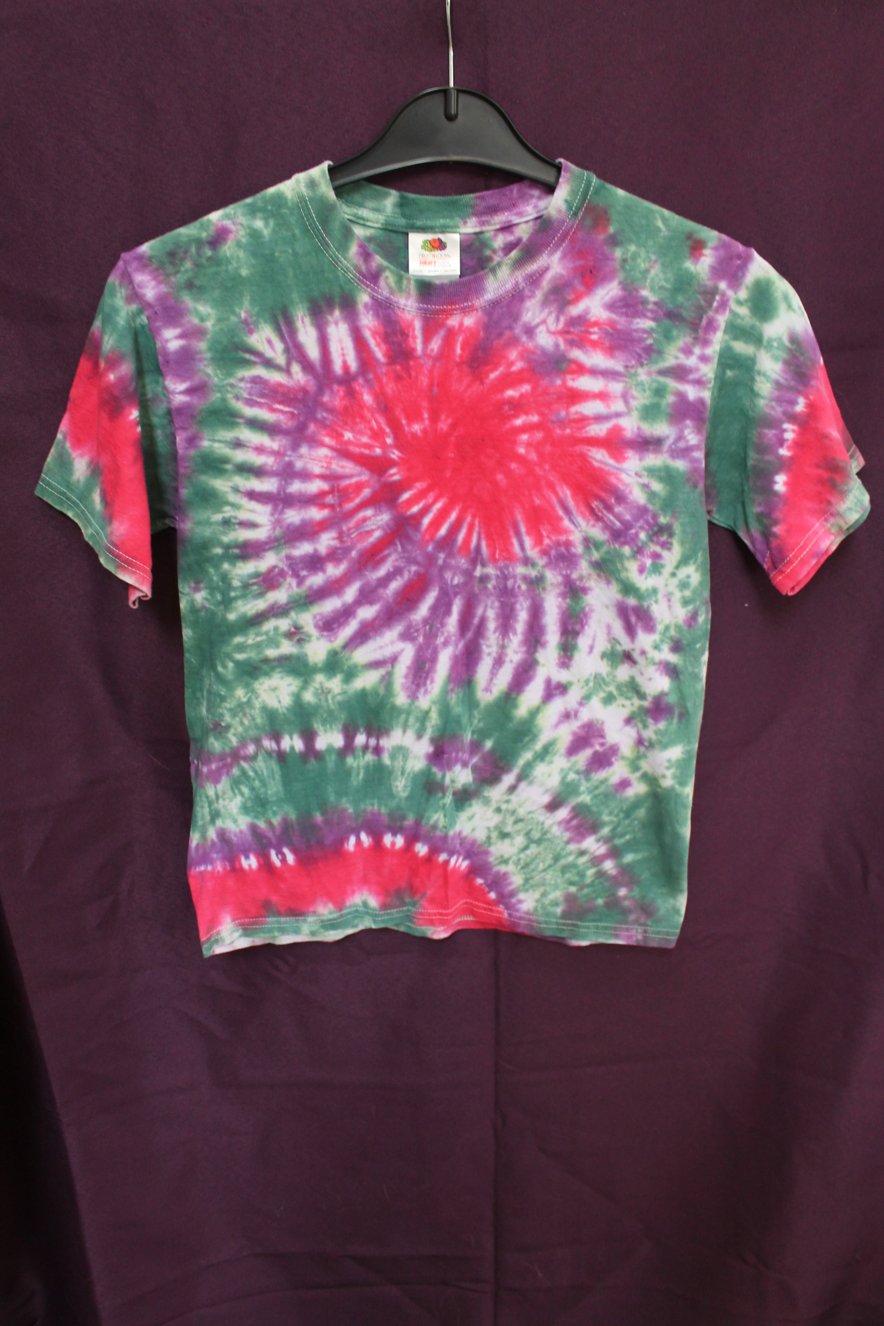 Snap Crackle Pop Tie Dye Tee