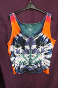 Armor Up Tie Dye Tank