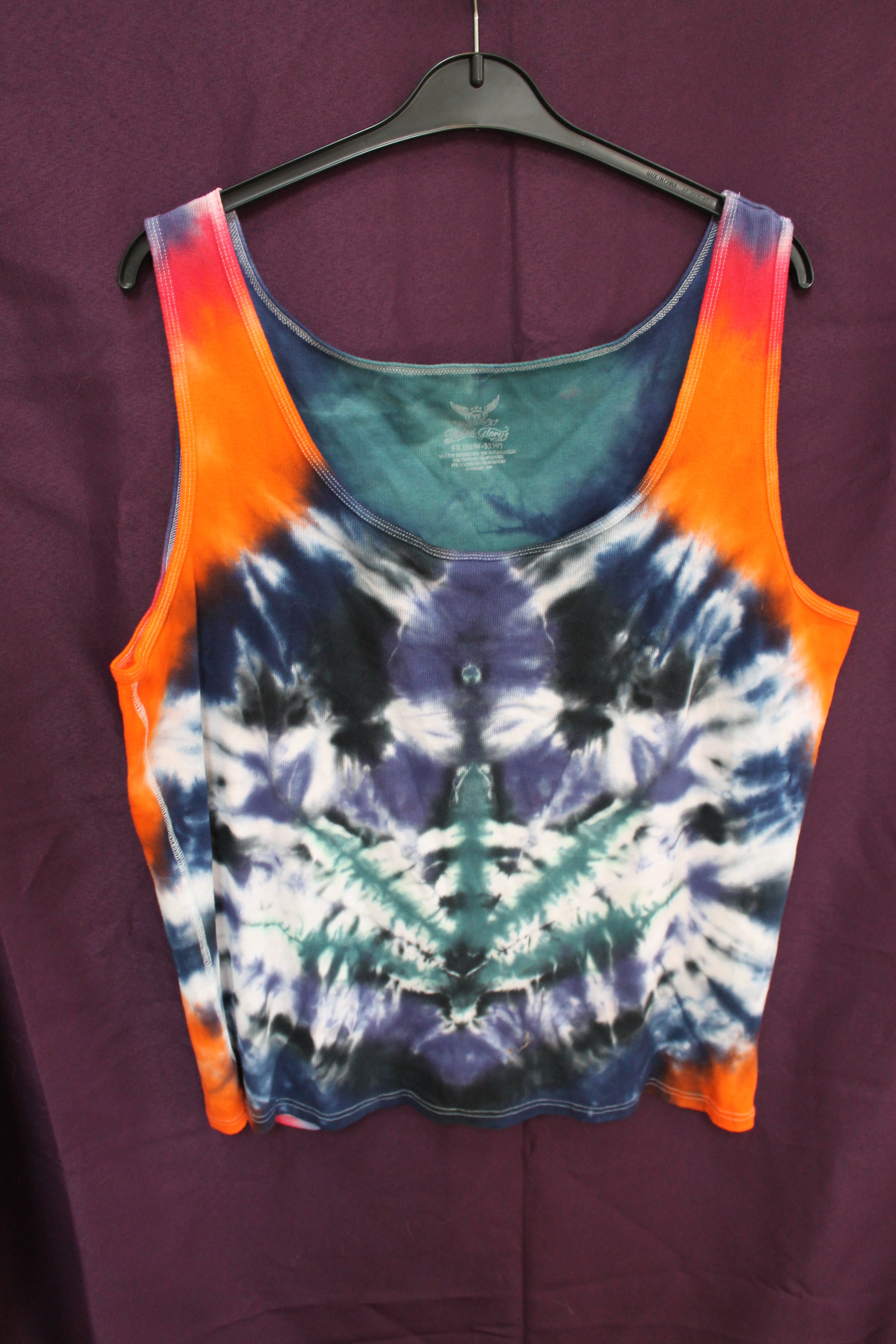 Armor Up Tie Dye Tank