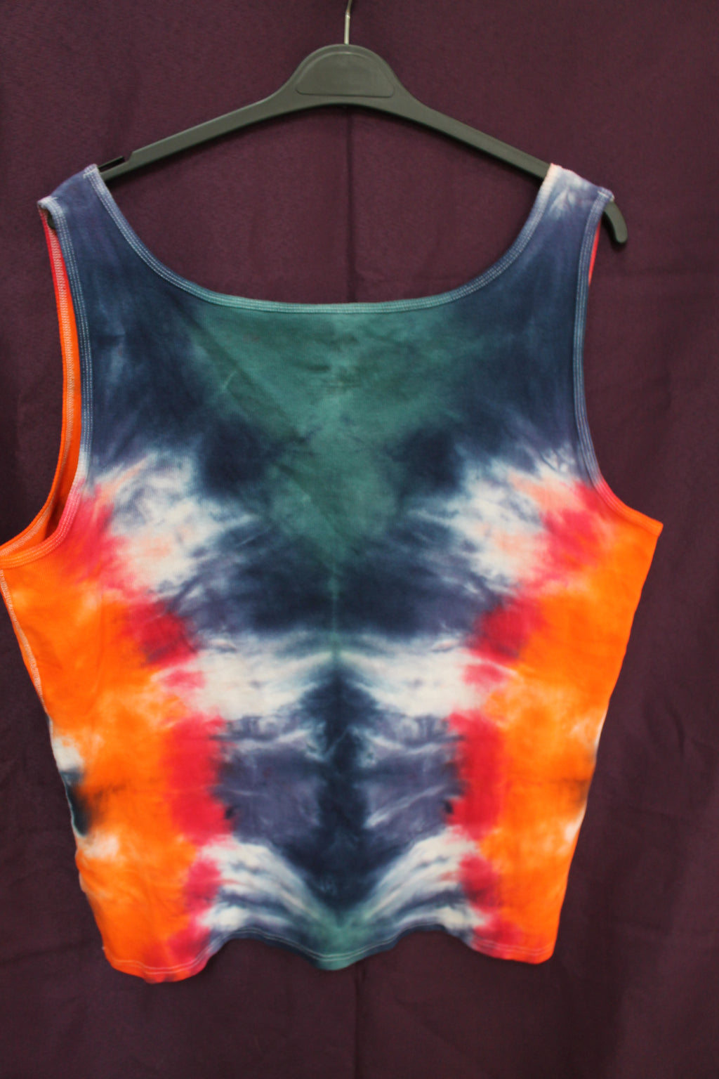 Armor Up Tie Dye Tank