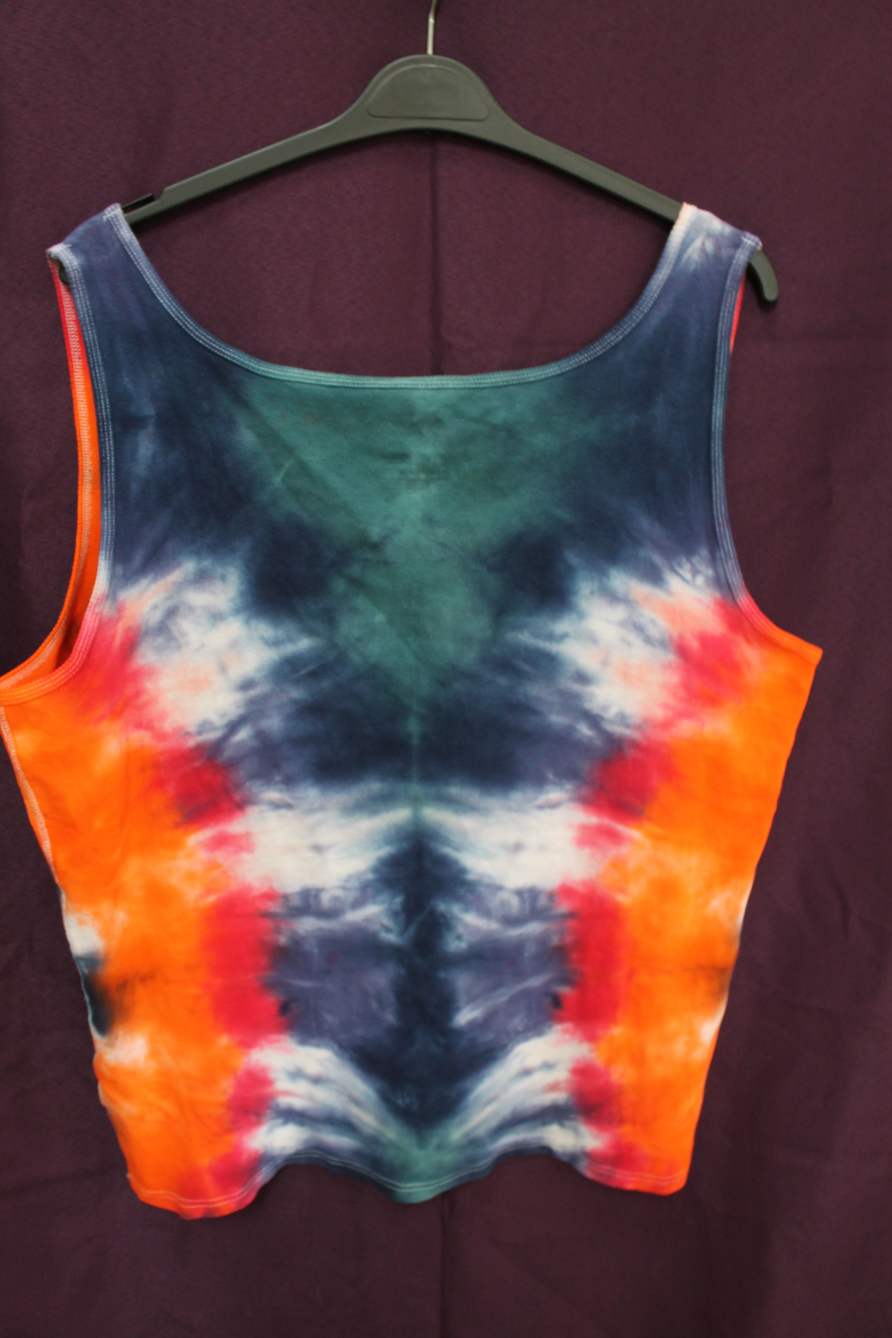 Armor Up Tie Dye Tank
