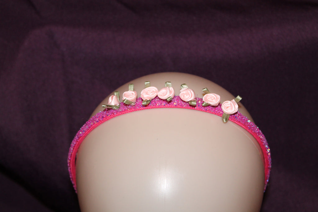 Enjoy the Roses Headband