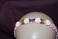 Butterfly's & Daisies Headband