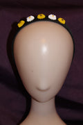 Band of Flowers Headband