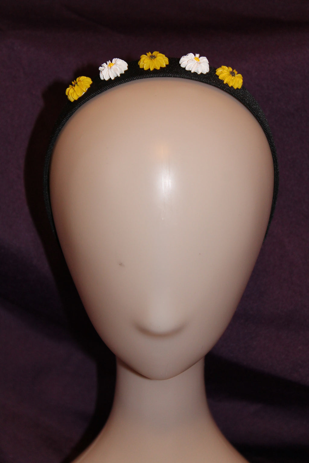 Butterfly's & Daisies Headband