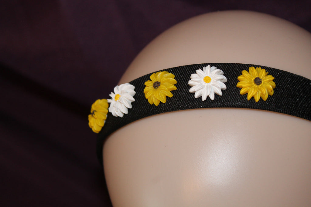 Band of Flowers Headband