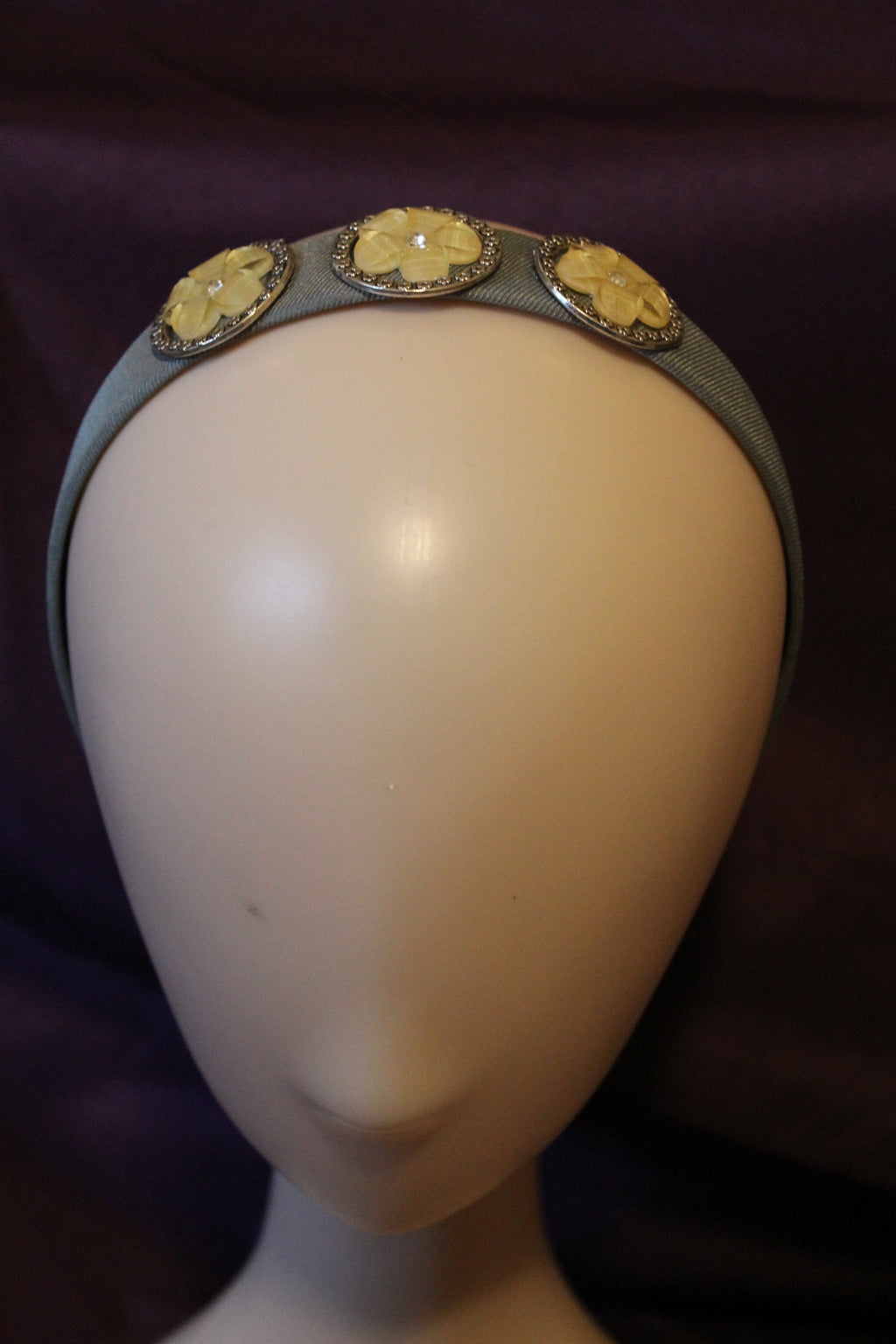 Flower Trio Headband