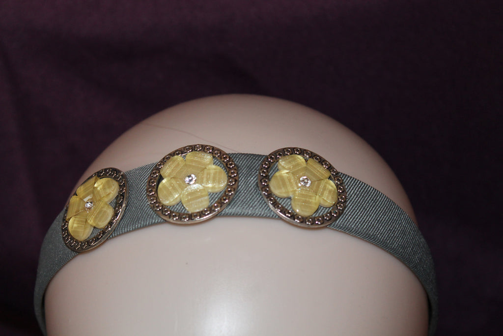 Flower Trio Headband