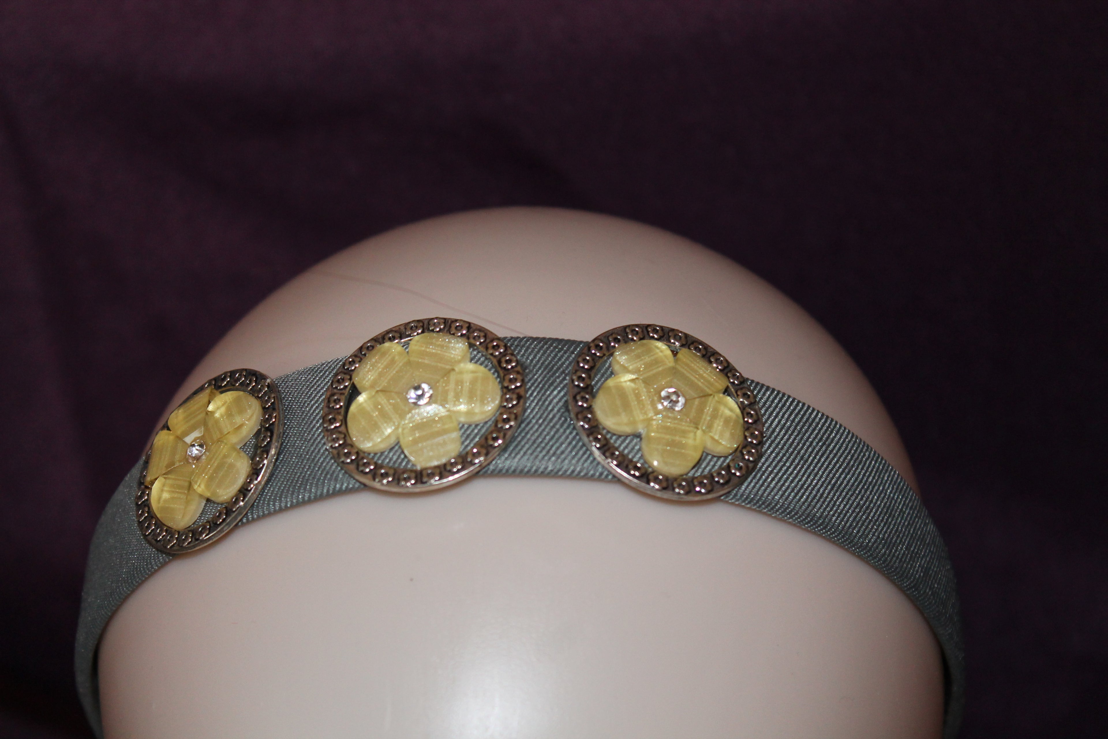 Flower Trio Headband