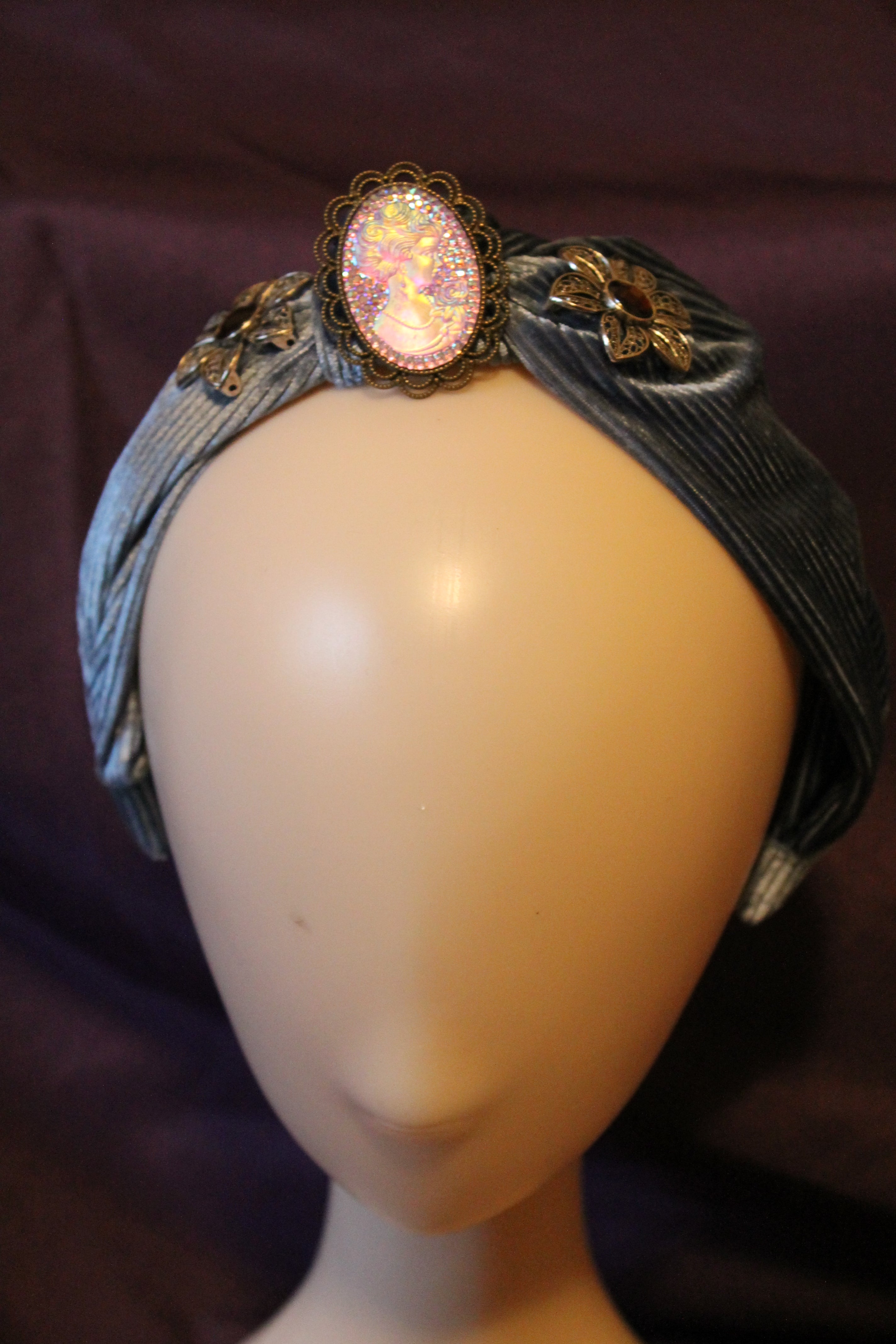 Vintage Beauty and Class Headband