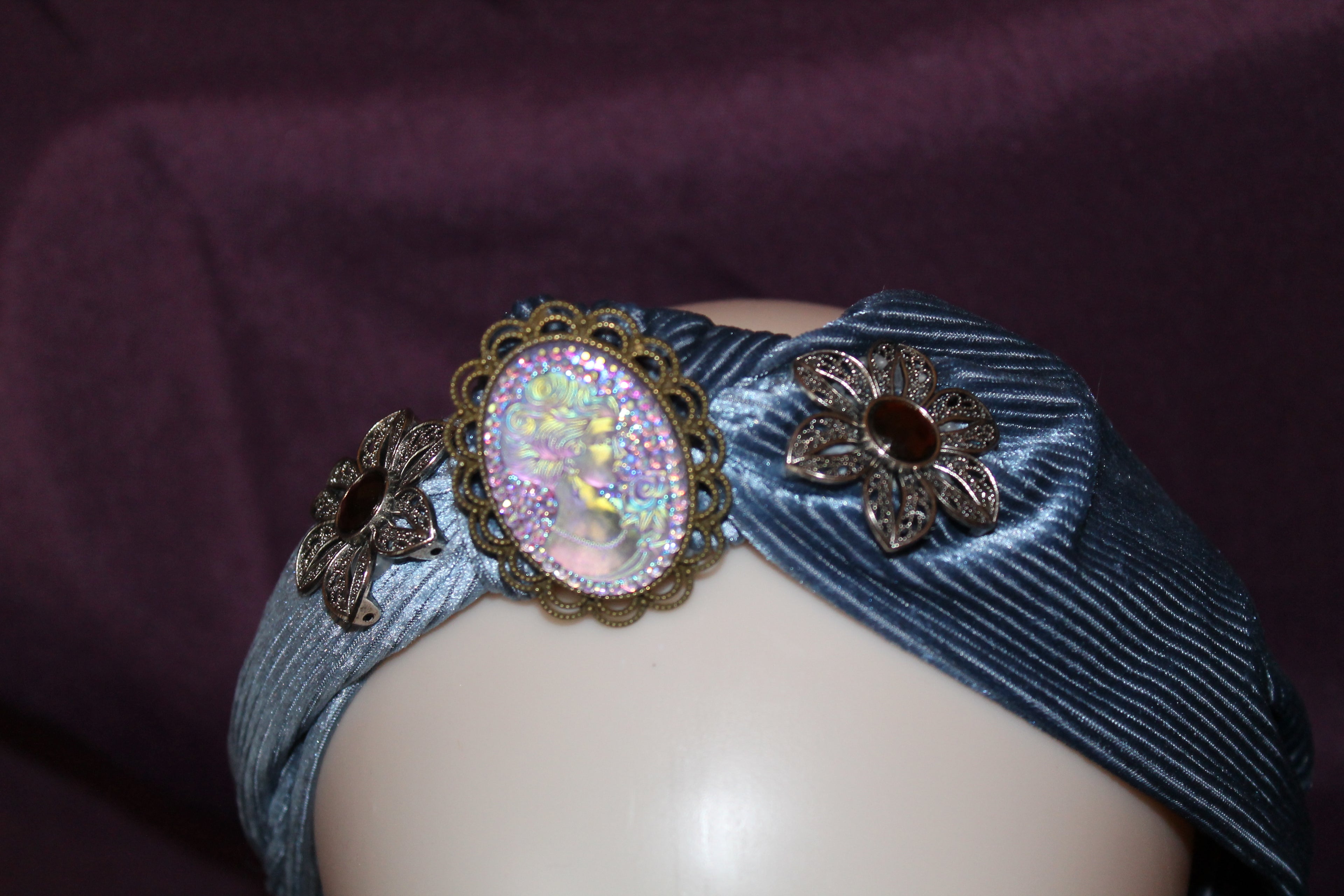 Vintage Beauty and Class Headband