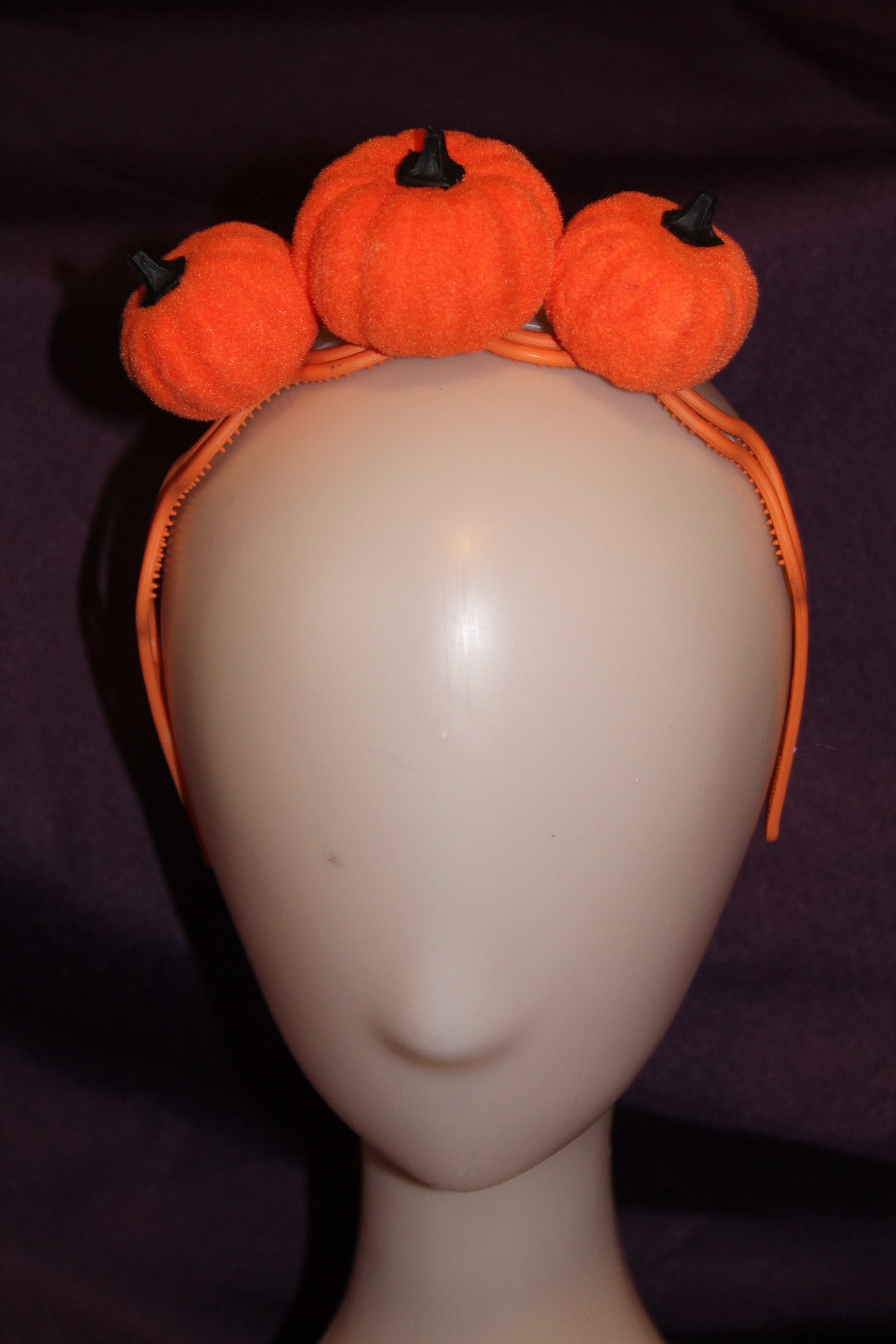 Pumpkin Head Headband