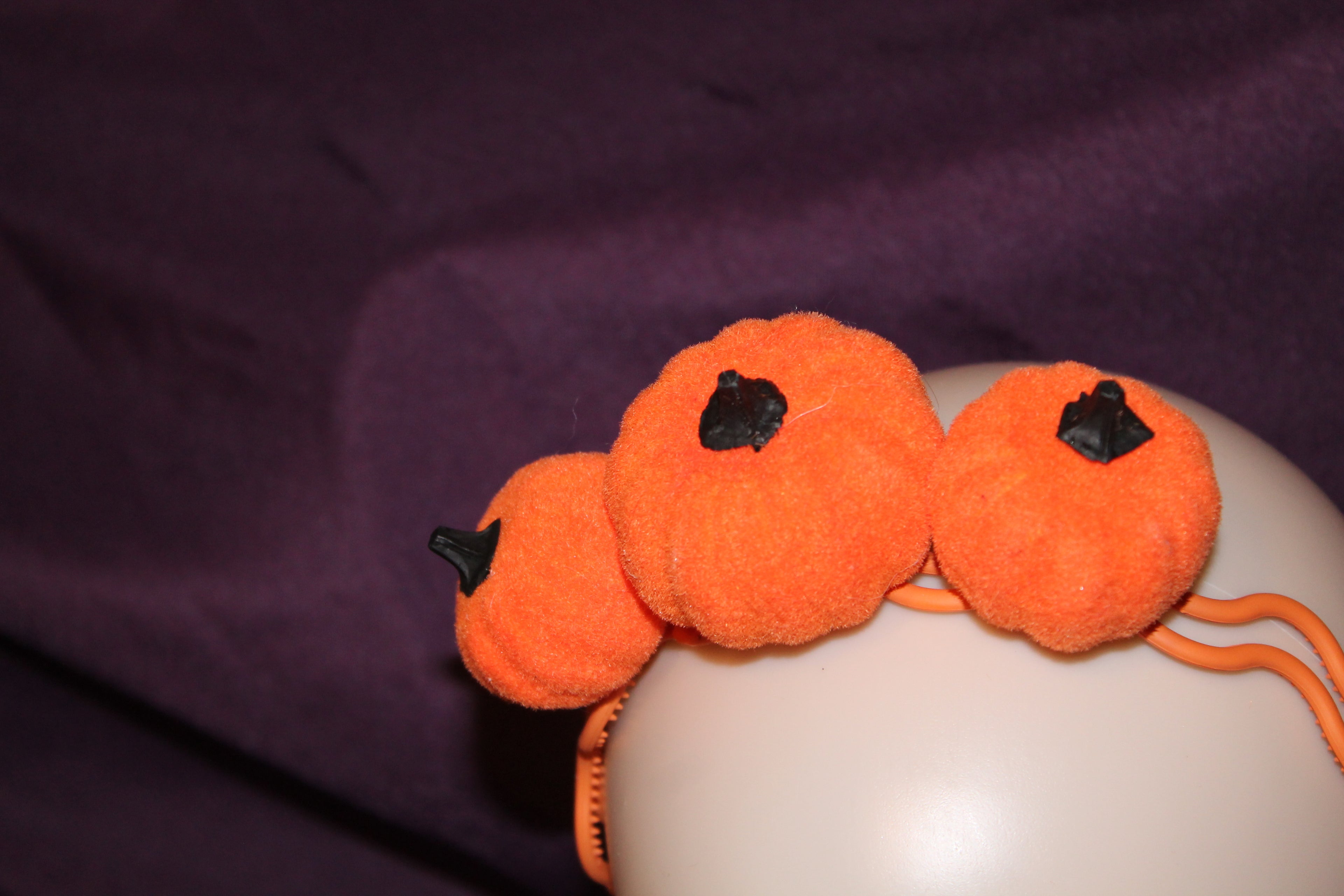 Pumpkin Head Headband