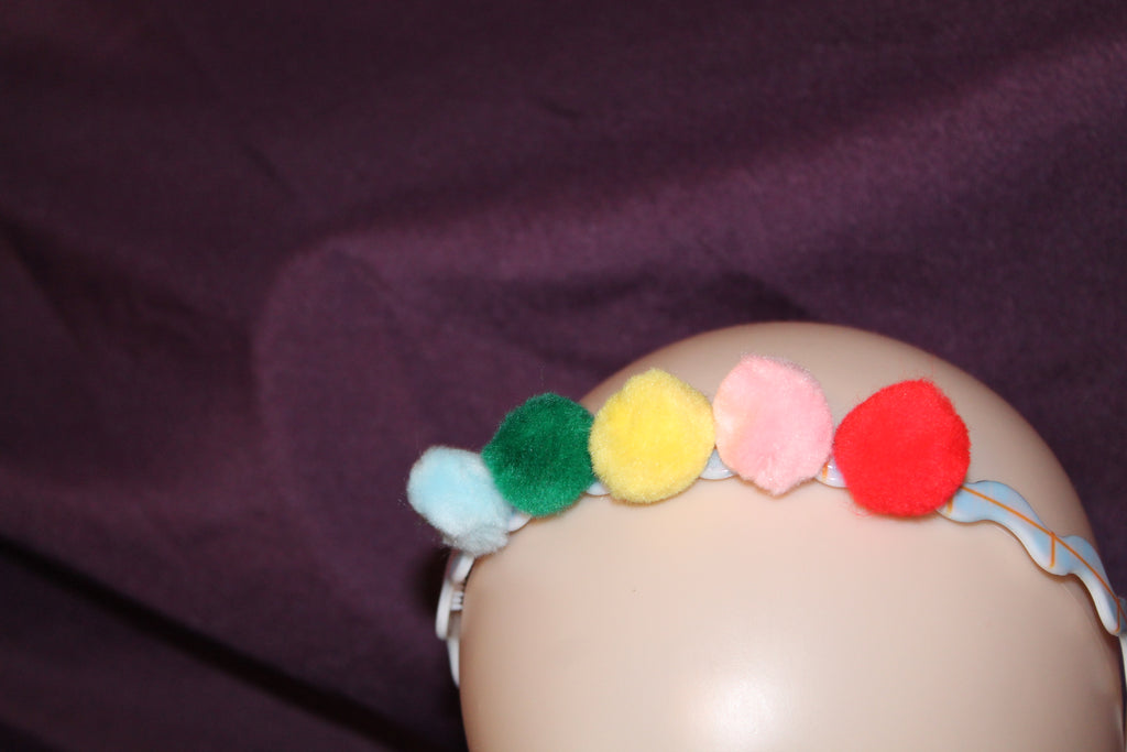 Pom Pomtastic Headband