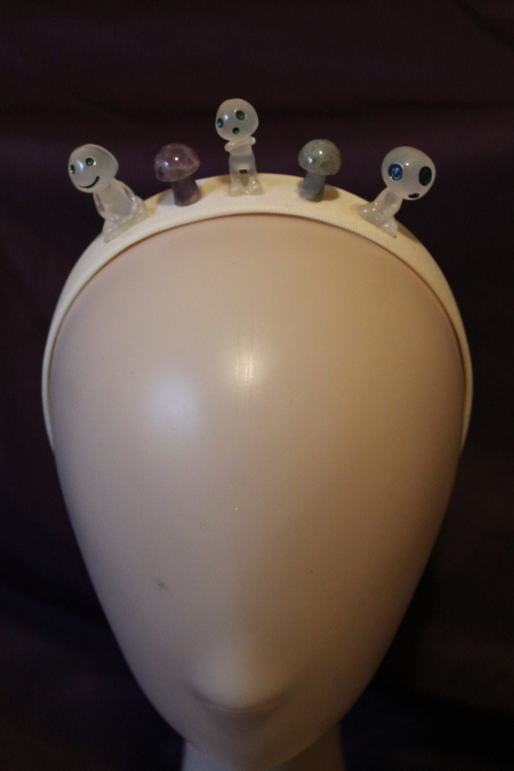 Kudoma with Mushrooms Headband