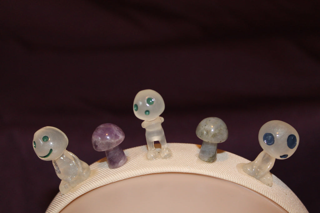 Kudoma with Mushrooms Headband