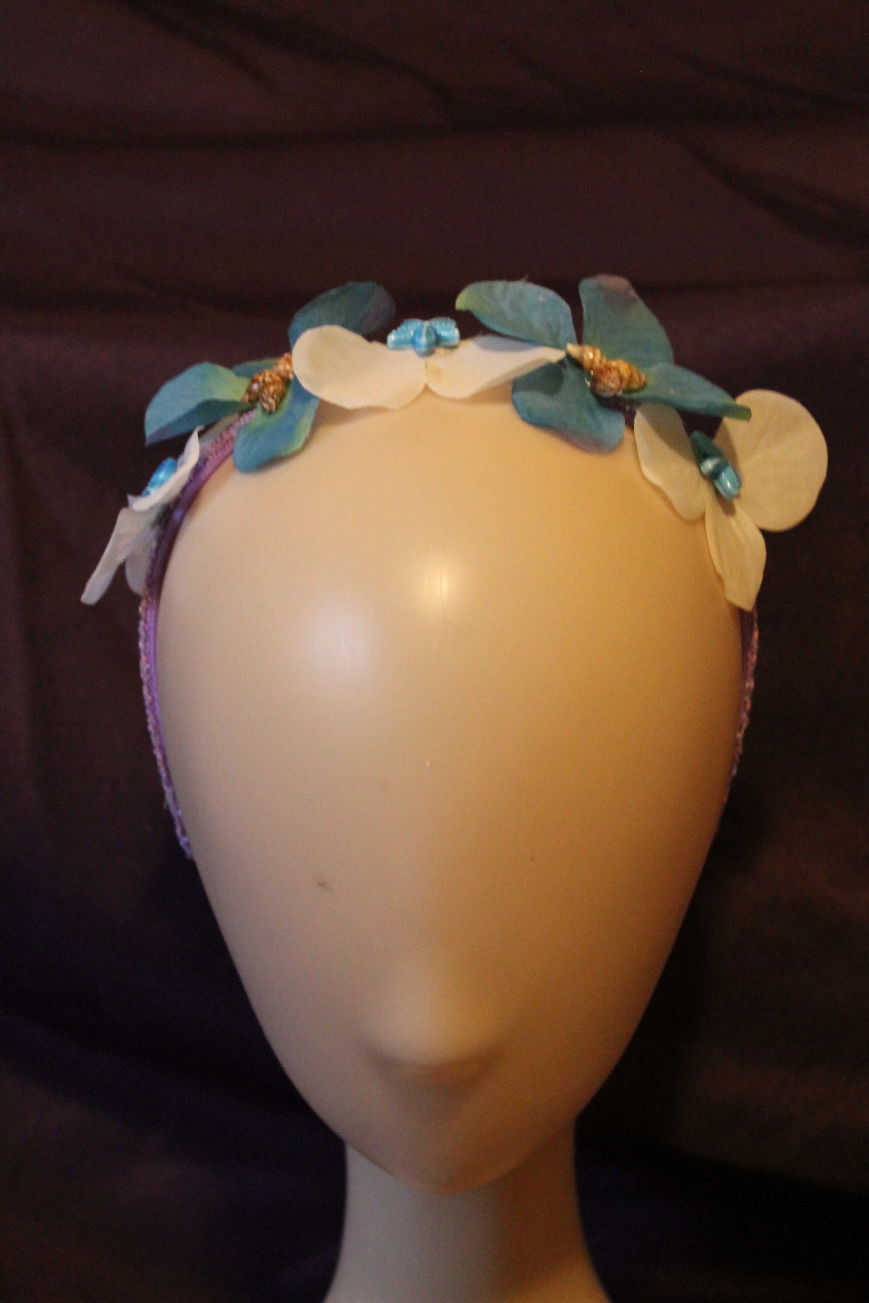 Flower Power and Ocean Vibes Headband