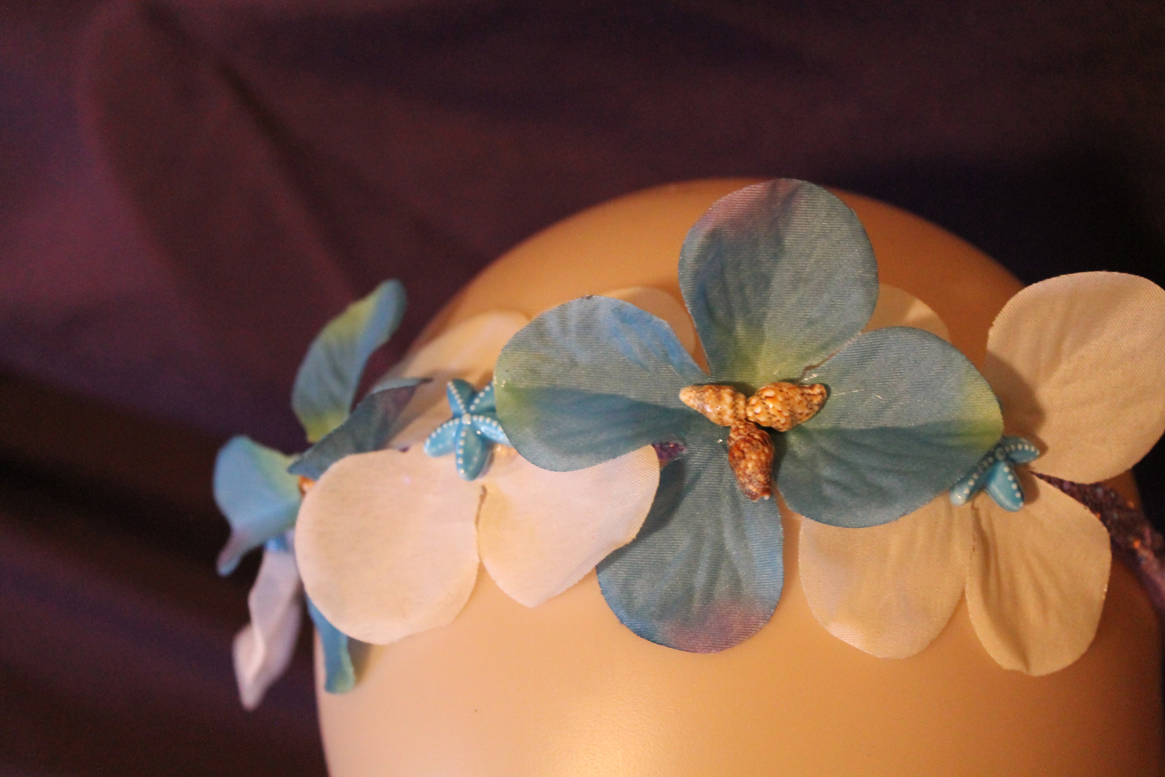 Flower Power and Ocean Vibes Headband