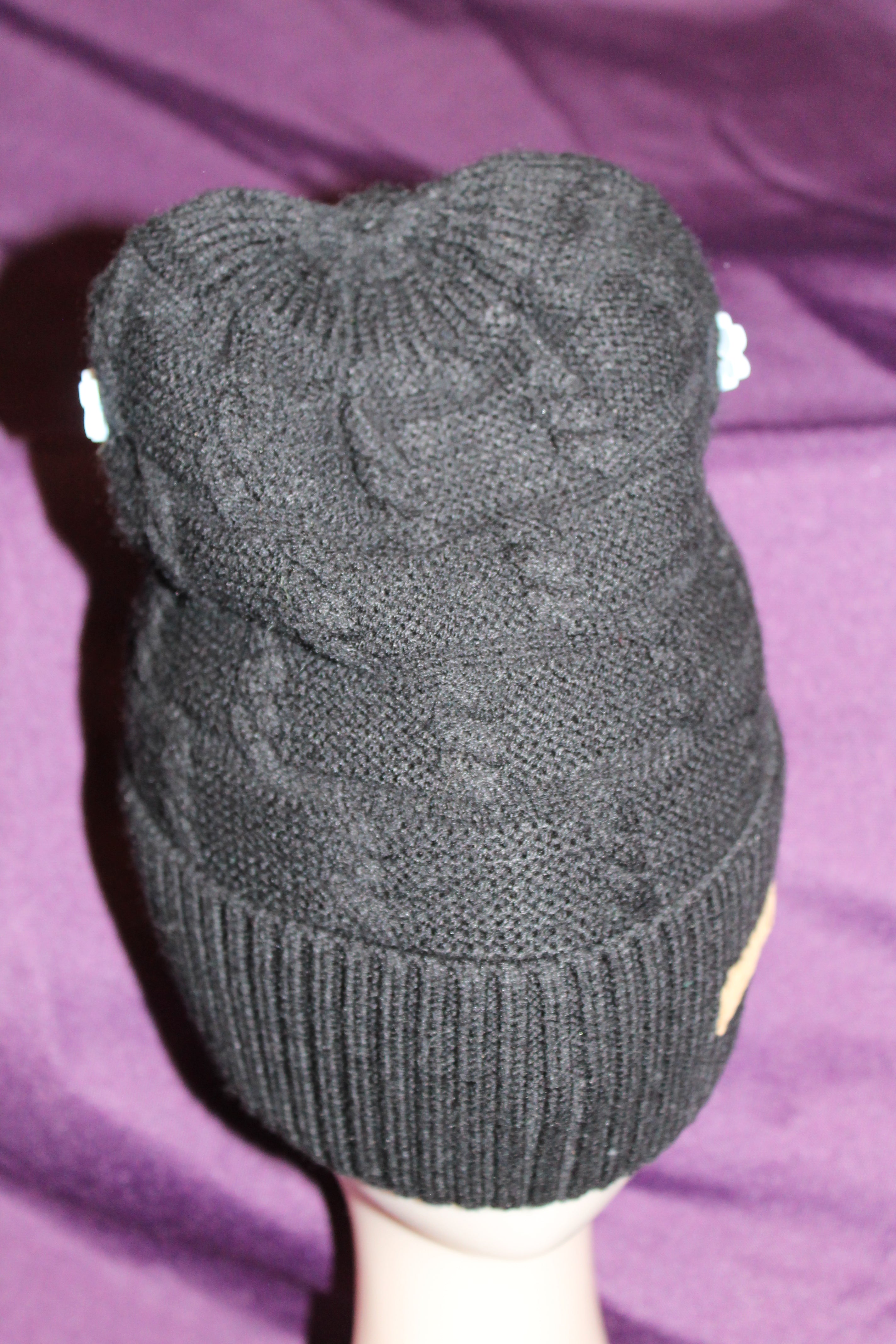 Gray Beanie with Style