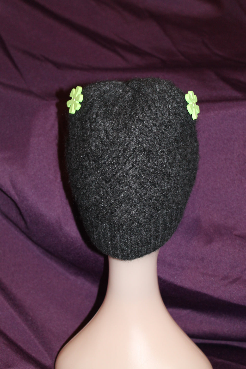 Charcoal Beanie with Style