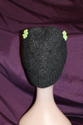 Charcoal Beanie with Style