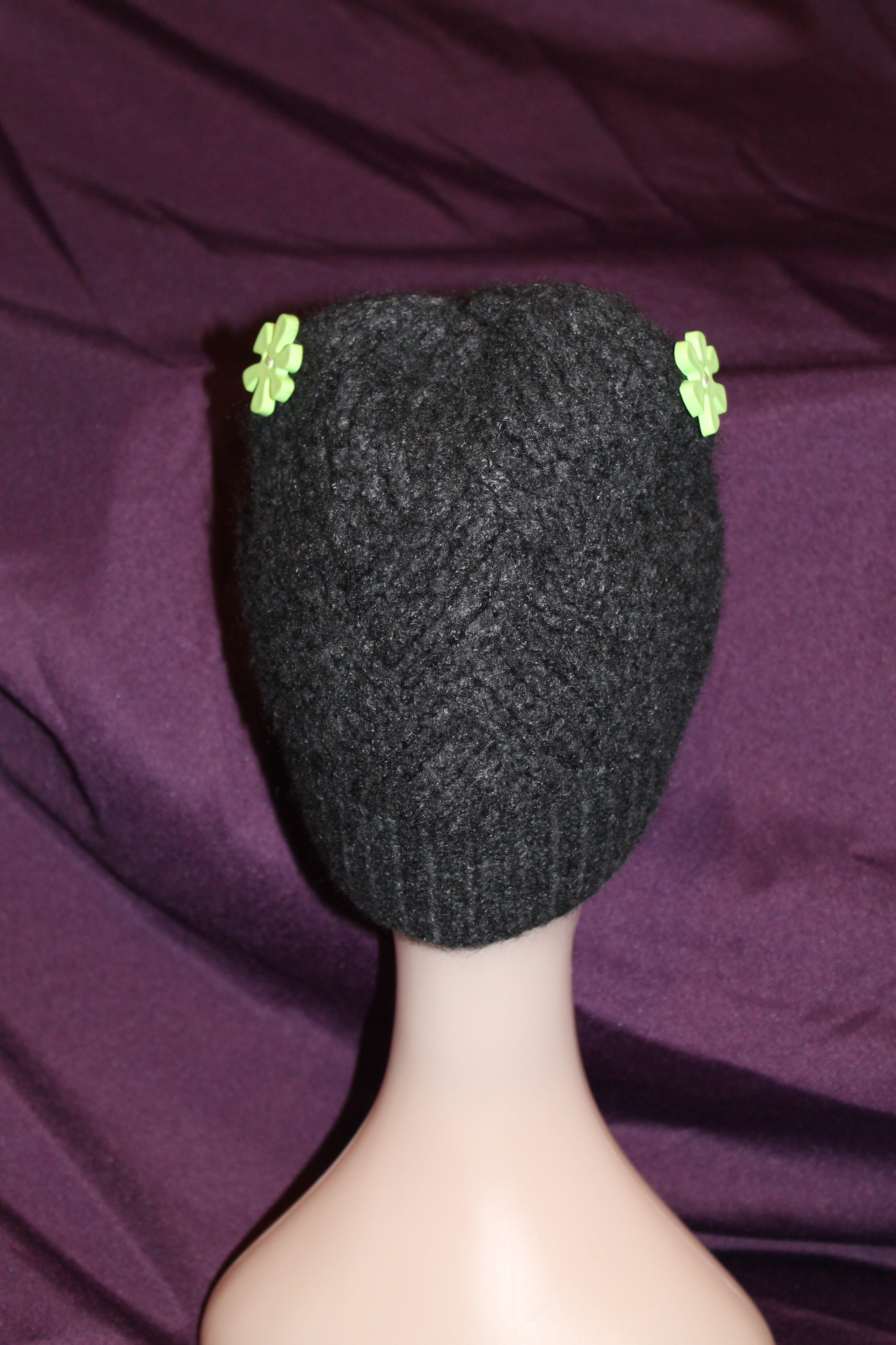 Charcoal Beanie with Style