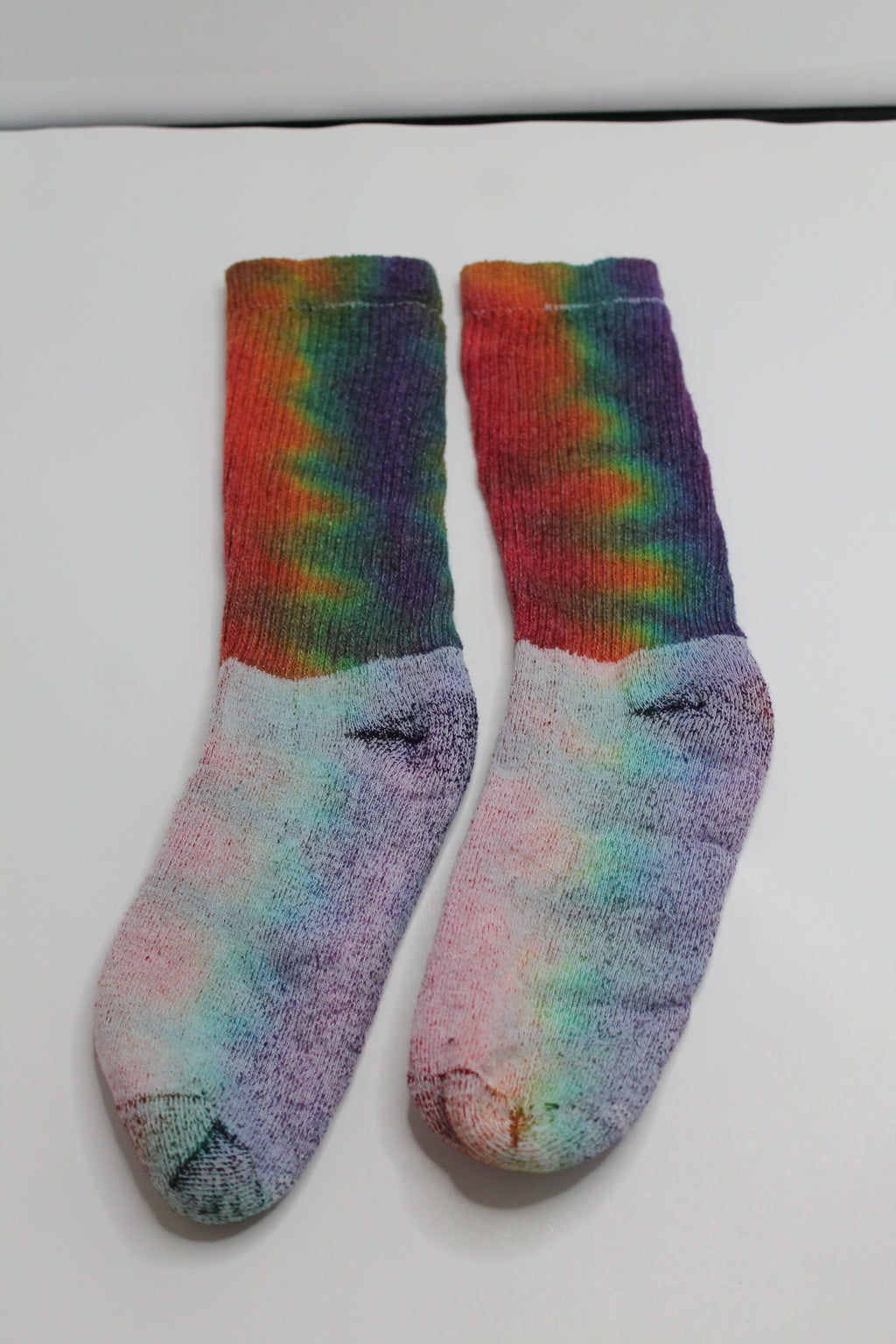 Taste the Rainbow Women's Tie Dye Socks