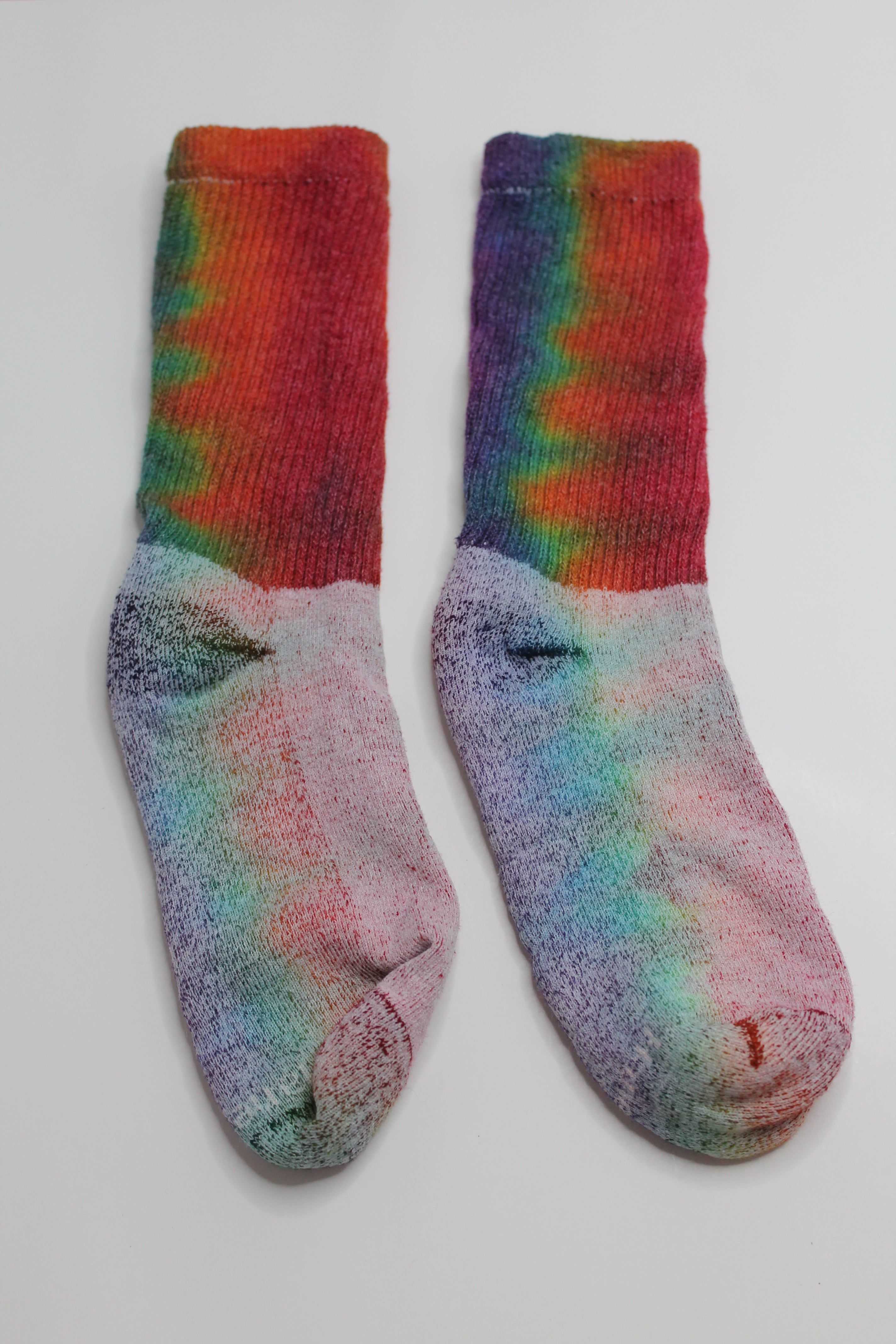 Taste the Rainbow Women's Tie Dye Socks