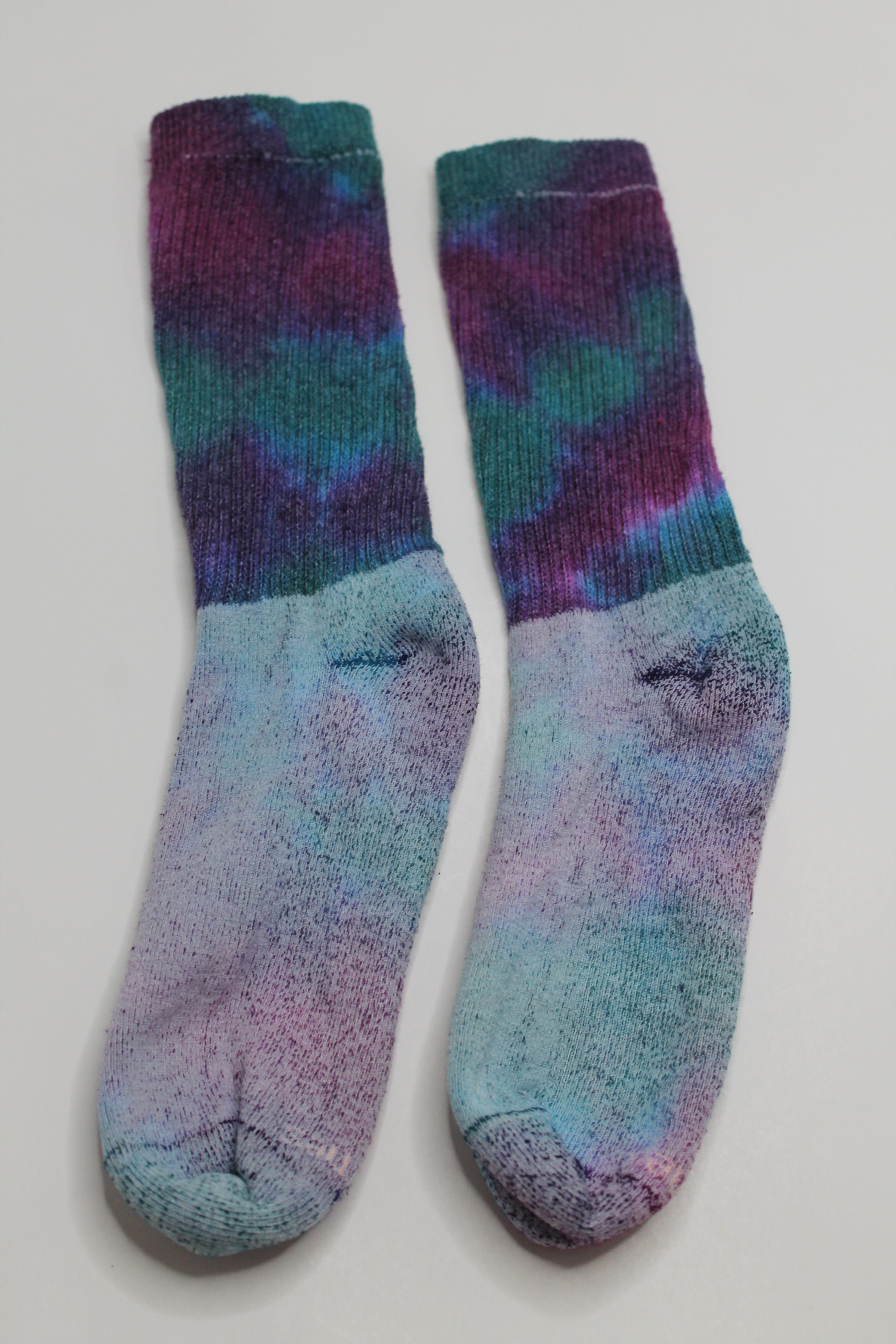 Northern Lights Women's Tie Dye Socks