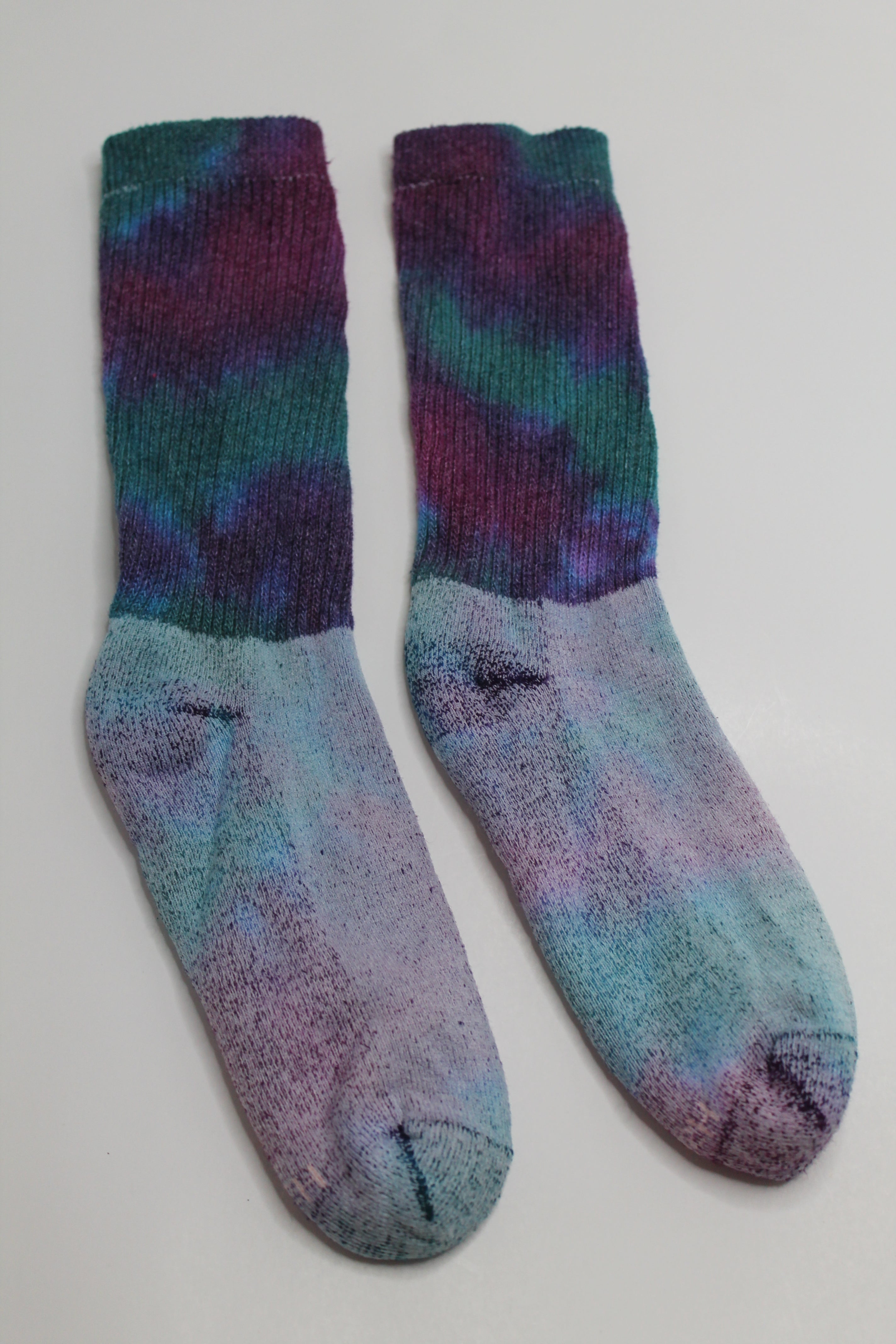 Northern Lights Women's Tie Dye Socks
