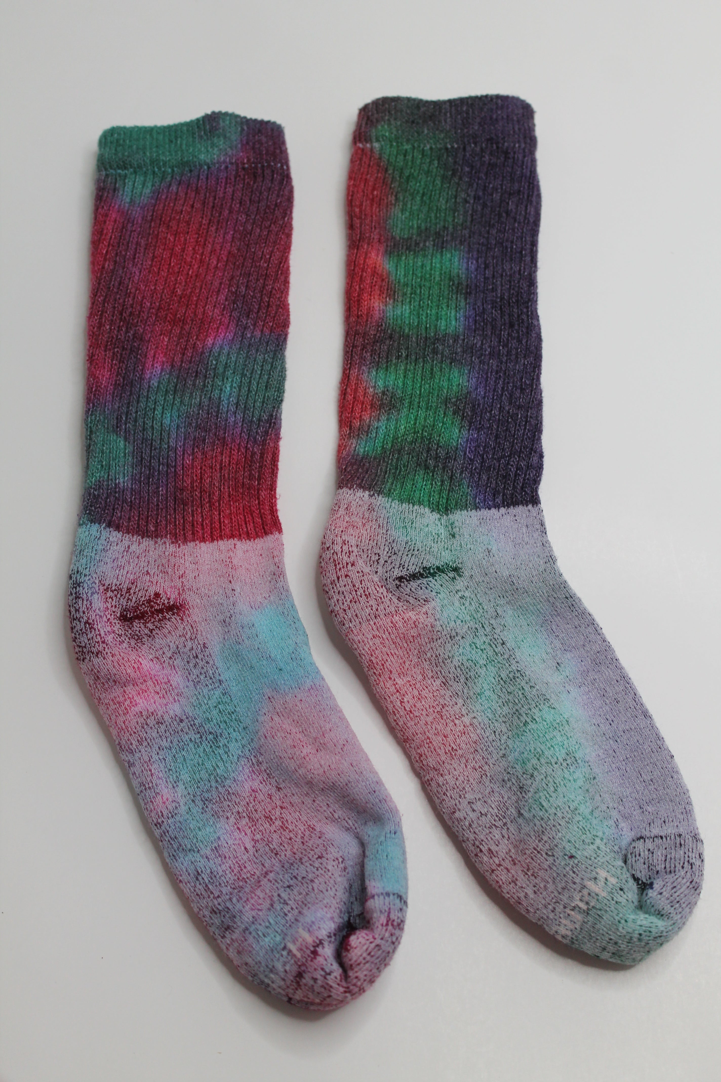 Forrest Waves Women's Tie Dye Socks