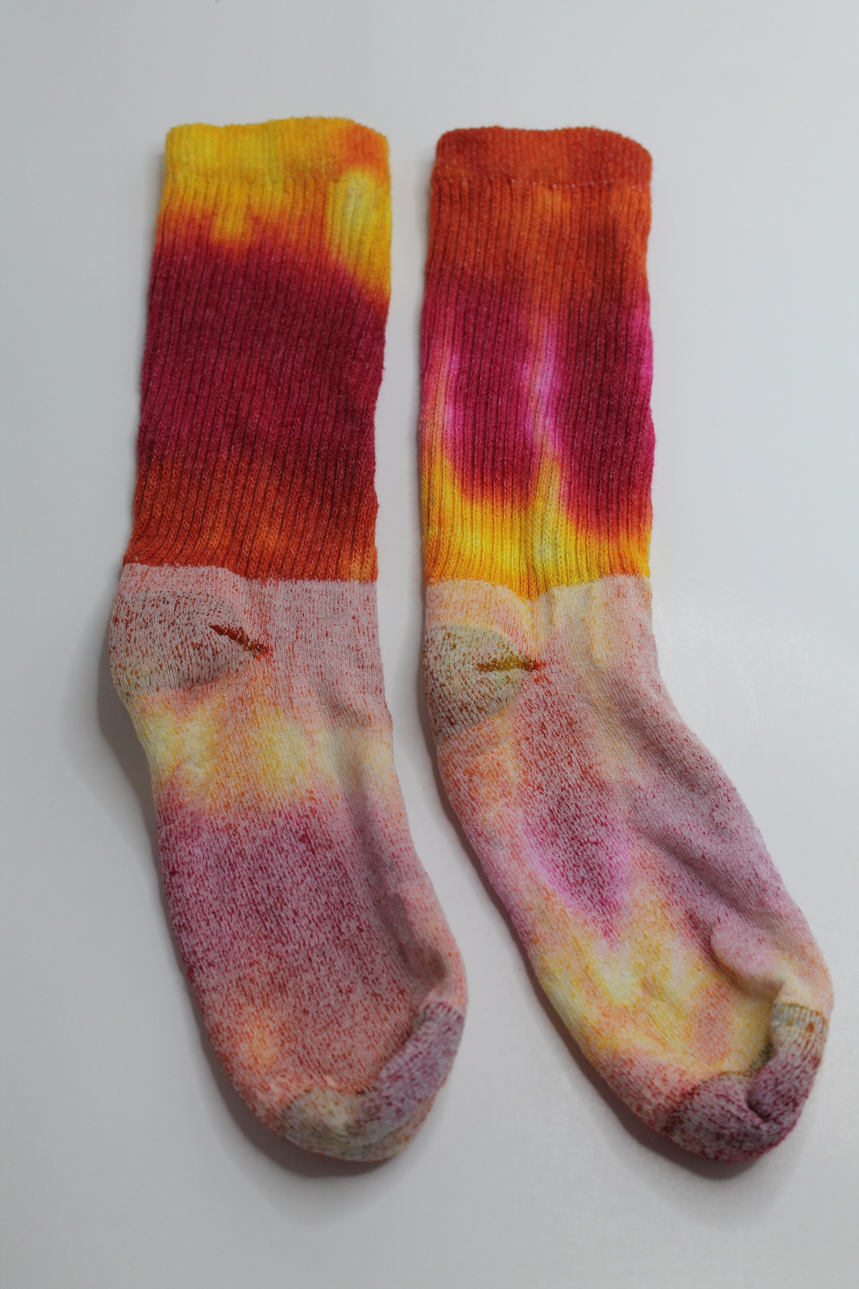 Sunfire Women's Tie Dye Socks