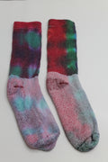 Spring Berries Women's Tie Dye Socks