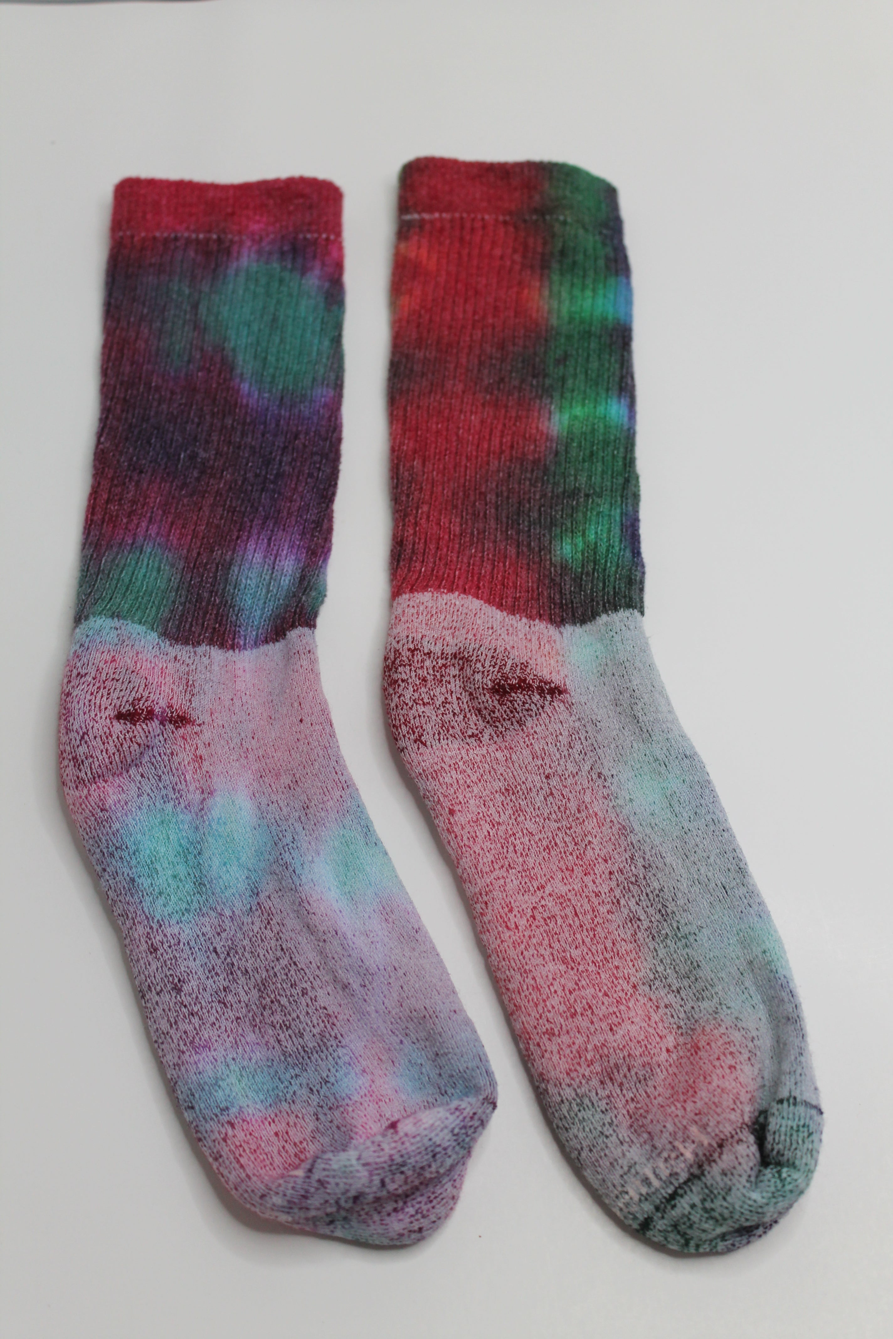 Spring Berries Women's Tie Dye Socks