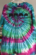 Fab Four Men's Tie Dye Tee Shirt